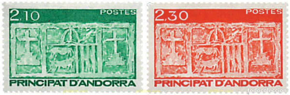 Briefmarken: 46097 MNH ANDORRA. Adm&oacute;n francesa 1990 ESCUDO DE ANDORRA