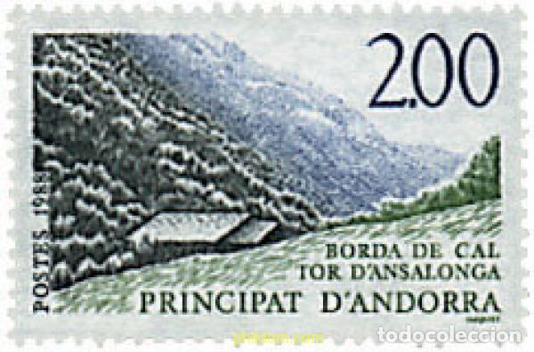 Briefmarken: 46089 MNH ANDORRA. Adm&oacute;n francesa 1988 TURISMO