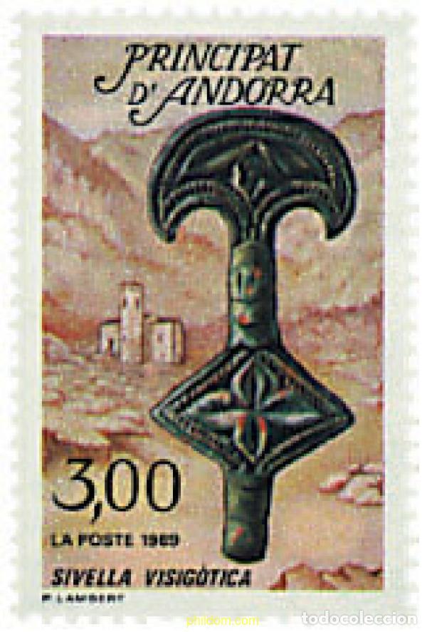 Briefmarken: 46093 MNH ANDORRA. Adm&oacute;n francesa 1989 PATRIMONIO ANDORRANO