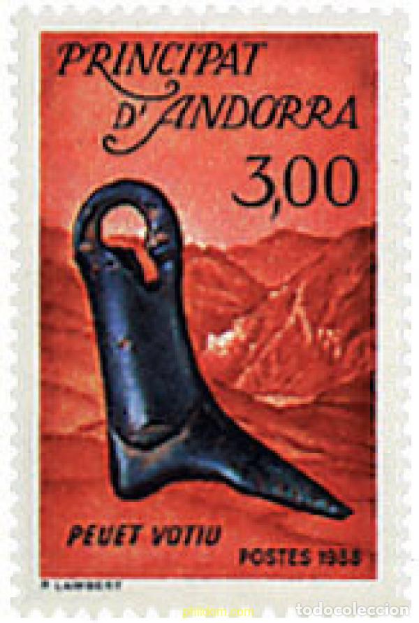 Briefmarken: 46086 MNH ANDORRA. Adm&oacute;n francesa 1988 PATRIMONIO ANDORRANO