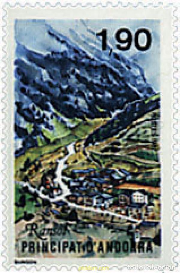 Sellos: 46081 MNH ANDORRA. Adm&oacute;n francesa 1987 TURISMO
