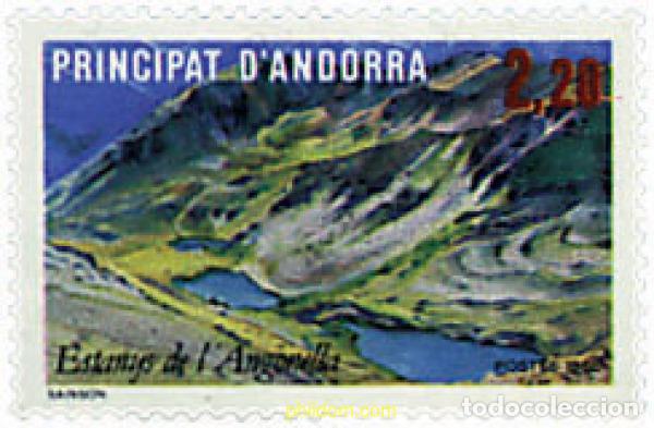 Sellos: 46076 MNH ANDORRA. Adm&oacute;n francesa 1986 TURISMO