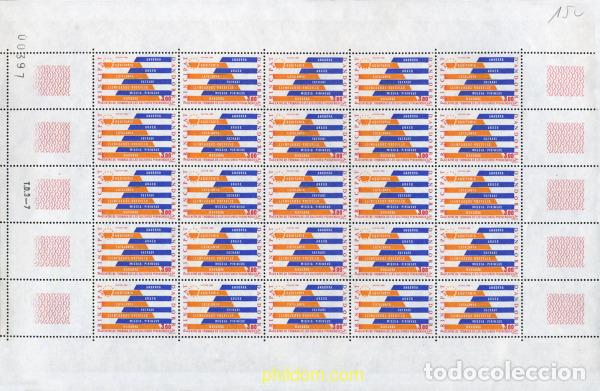 Sellos: 305407 MNH ANDORRA. Adm&oacute;n francesa 1984 CENTRO DE ENCUENTRO DE CULTURAS PIRENAICAS