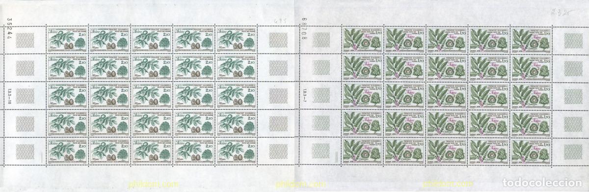 Sellos: 305531 MNH ANDORRA. Adm&oacute;n francesa 1984 PROTECCION DE LA NATURALEZA