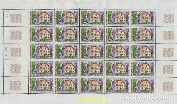 Briefmarken: 305422 MNH ANDORRA. Adm&oacute;n francesa 1980 4 CENTENARIO DE LA RESTAURACION DE LA CASA DE LA VALLS
