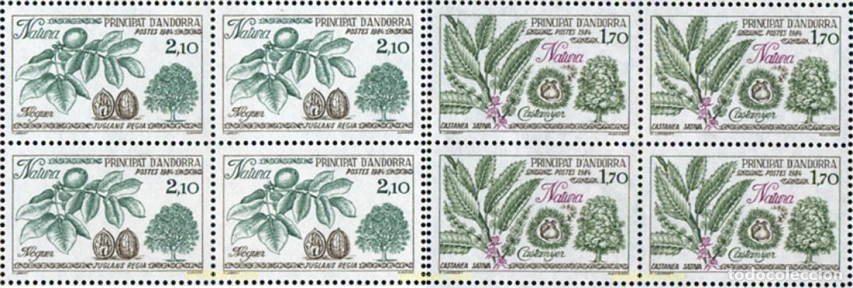 Briefmarken: 308016 MNH ANDORRA. Adm&oacute;n francesa 1984 PROTECCION DE LA NATURALEZA