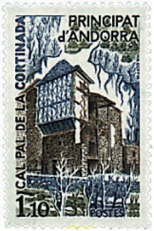 Briefmarken: 46051 MNH ANDORRA. Adm&oacute;n francesa 1980 PAISAJES