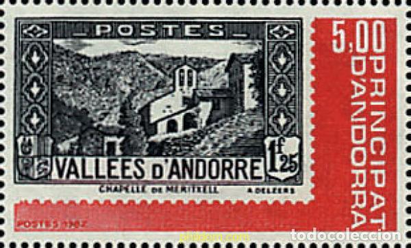 Briefmarken: 110525 MNH ANDORRA. Adm&oacute;n francesa 1982 1 EXPOSICION OFICIAL DE SELLOS ANDORRANOS