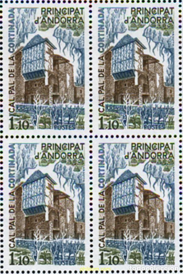 Briefmarken: 307820 MNH ANDORRA. Adm&oacute;n francesa 1980 PAISAJES