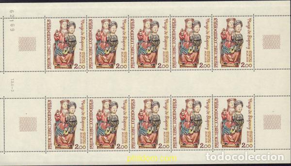 Briefmarken: 107986 MNH ANDORRA. Adm&oacute;n francesa 1978 ARTE RELIGIOSO