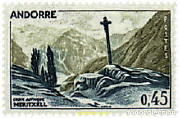 Sellos: 46032 MNH ANDORRA. Adm&oacute;n francesa 1970 PAISAJE
