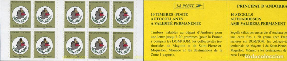 Sellos: 3227 MNH ANDORRA. Adm&oacute;n francesa 1996 COMU DE CANILLO