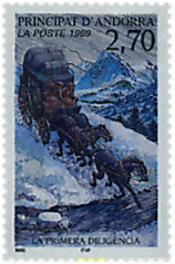Briefmarken: 39686 MNH ANDORRA. Adm&oacute;n francesa 1999 HISTORIA POSTAL