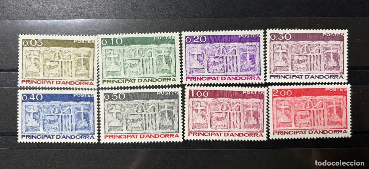Sellos: ANDORRA FRANCESA, 1983. YVERT 316/24. ESCUDO DE ARMAS. SERIE COMPLETA. NUEVOS. SIN FIJASELLOS
