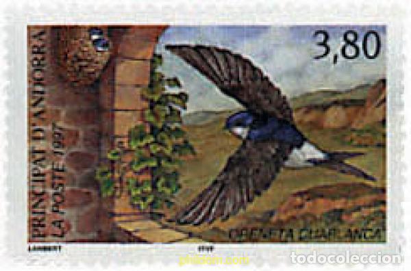 Sellos: 65232 MNH ANDORRA. Adm&oacute;n francesa 1997 PROTECCION DE LA NATURALEZA