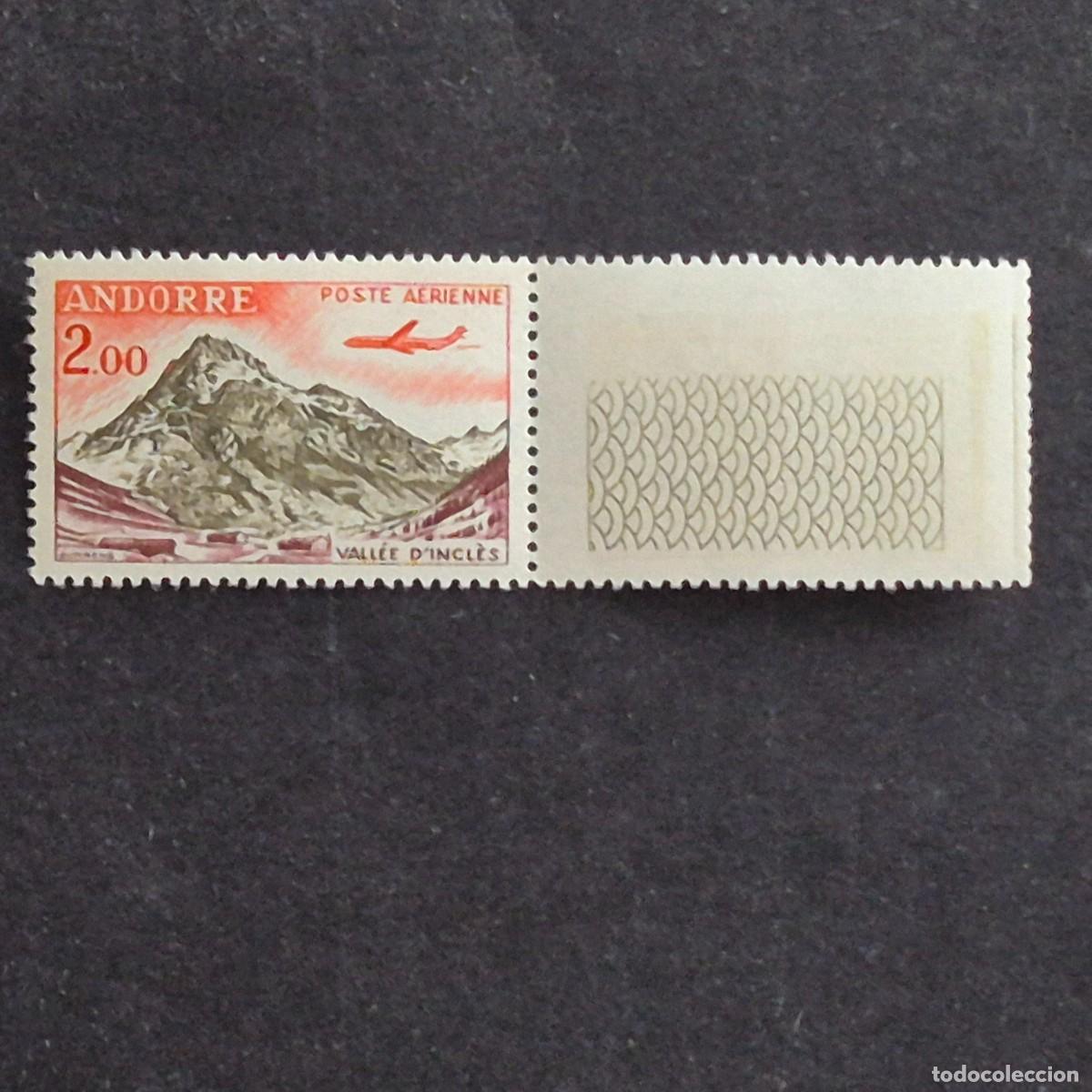 Sellos: ANDORRA FRANCESA, 1961-1964, VALLE DE INCL&Eacute;S, EDIFIL 181**, YVERT PA 5**, NUEVO,LEER, (LOTE AB)