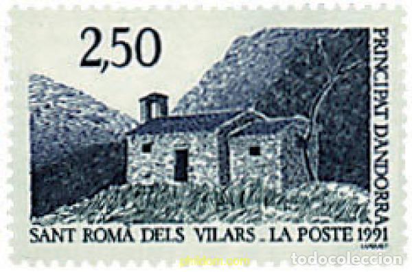 Sellos: 46103 MNH ANDORRA. Adm&oacute;n francesa 1991 TURISMO