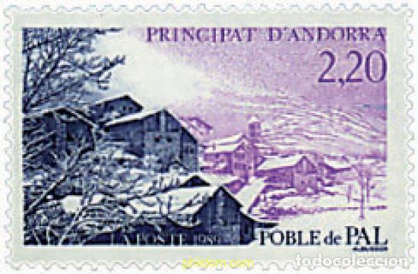 Briefmarken: 107496 MNH ANDORRA. Adm&oacute;n francesa 1989 TURISMO