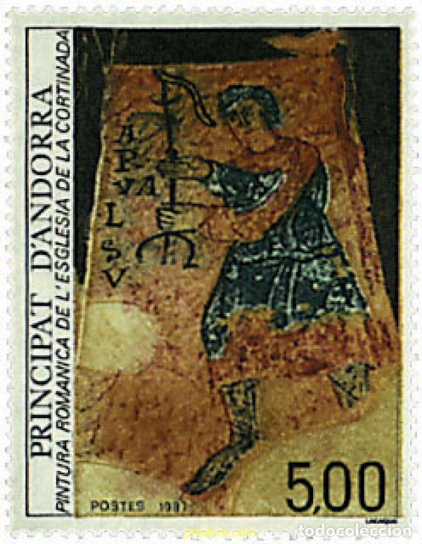 Francobolli: 46082 MNH ANDORRA. Adm&oacute;n francesa 1987 ARTE RELIGIOSO