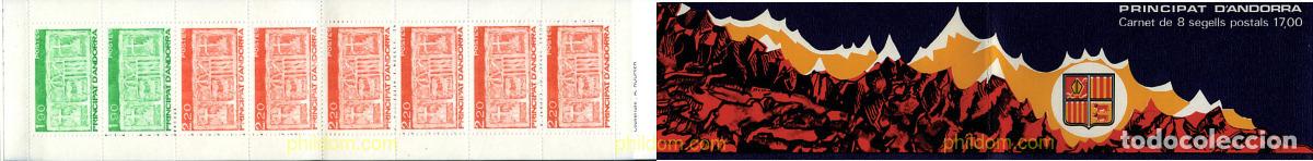 Sellos: 3627 MNH ANDORRA. Adm&oacute;n francesa 1987 ESCUDO ANTIGUO DE ANDORRA
