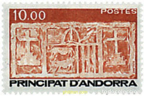 Sellos: 46070 MNH ANDORRA. Adm&oacute;n francesa 1985 ESCUDO ANTIGUO DE ANDORRA