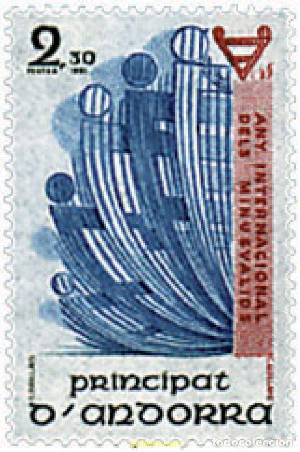 Sellos: 46057 MNH ANDORRA. Adm&oacute;n francesa 1981 A&Ntilde;O INTERNACIONAL DE LOS MINUSVALIDOS