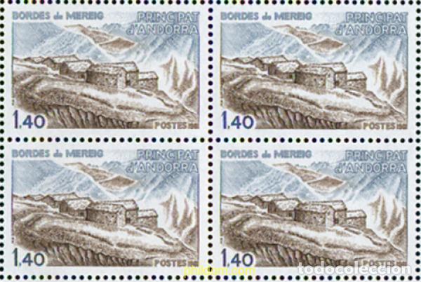 Sellos: 307830 MNH ANDORRA. Adm&oacute;n francesa 1981 ARQUITECTURA