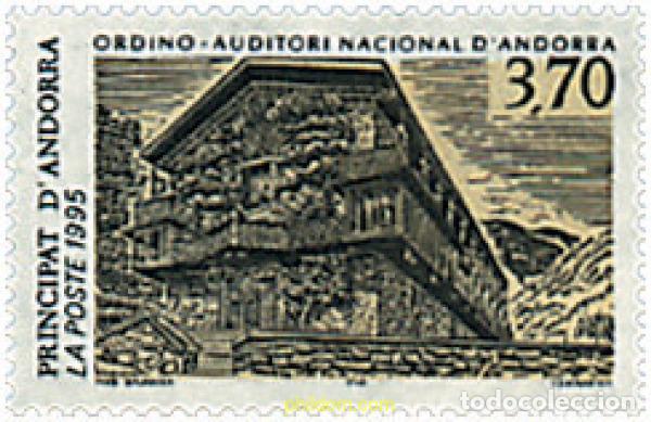 Sellos: 46121 MNH ANDORRA. Adm&oacute;n francesa 1995 TURISMO