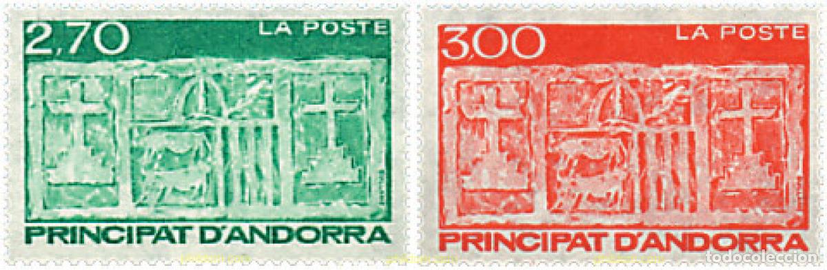 Sellos: 46123 MNH ANDORRA. Adm&oacute;n francesa 1996 ESCUDO ANTIGUO DE ANDORRA