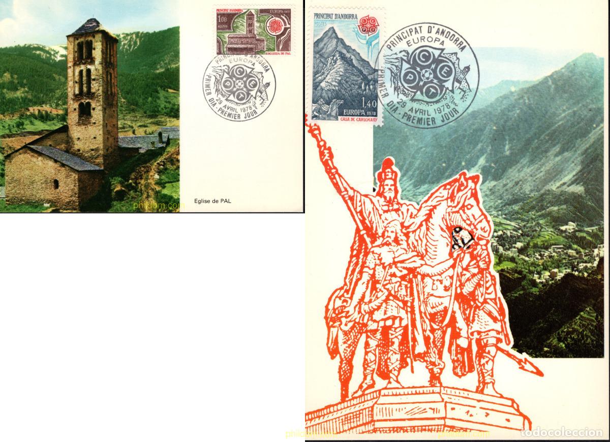 Sellos: 4355 MNH ANDORRA. Adm&oacute;n francesa 1978 EUROPA CEPT 1976 - ARTESANIA