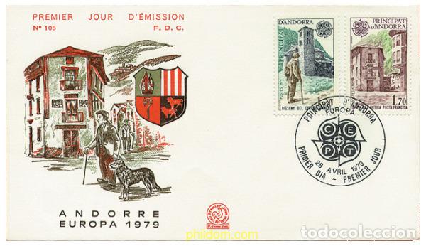 Sellos: 23833 MNH ANDORRA. Adm&oacute;n francesa 1979 EUROPA CEPT 1976 - ARTESANIA