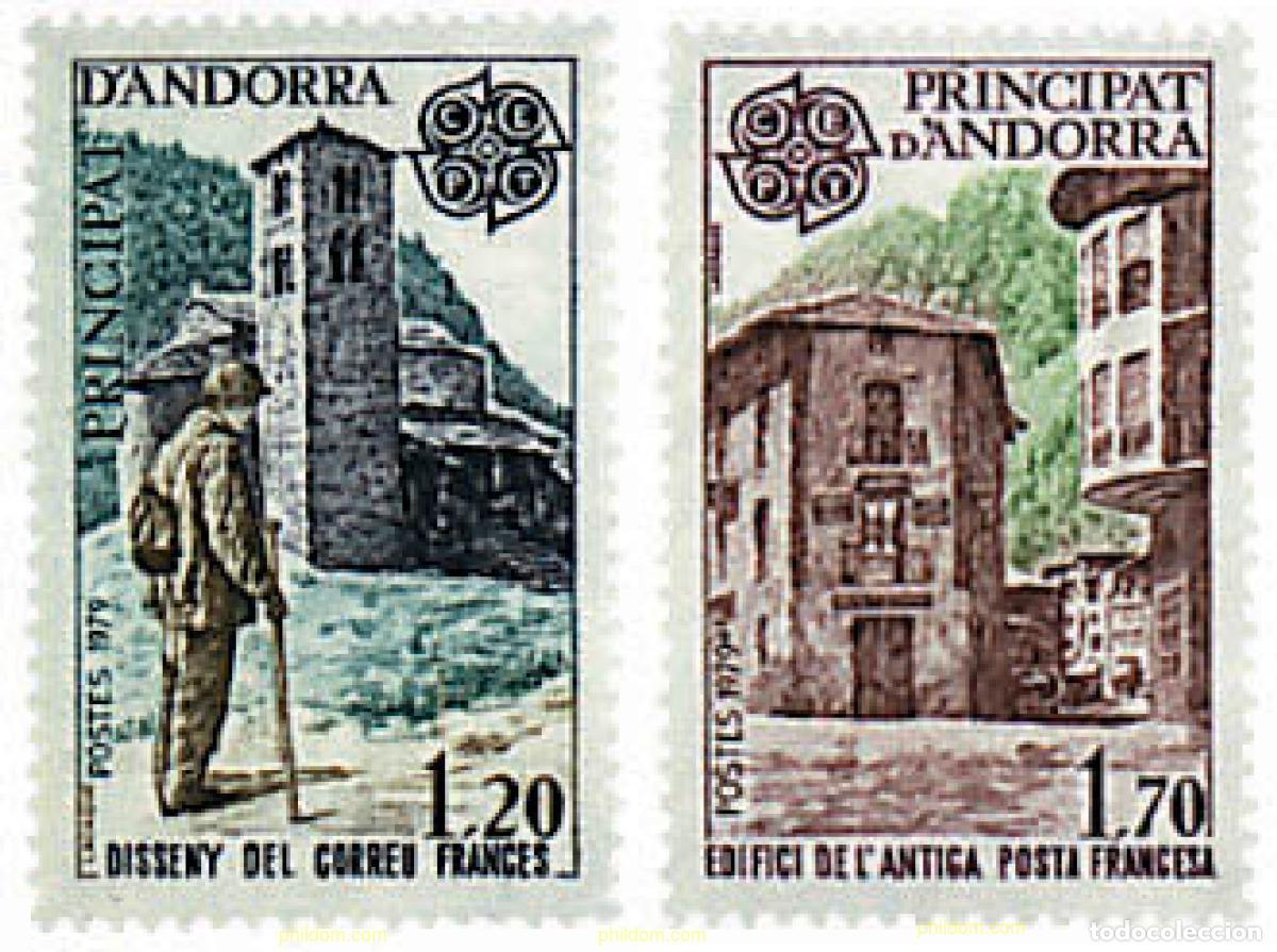 Sellos: 62371 MNH ANDORRA. Adm&oacute;n francesa 1979 EUROPA CEPT 1976 - ARTESANIA