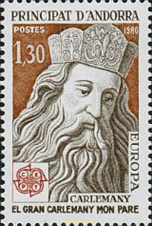 Sellos: 626024 MNH ANDORRA. Adm&oacute;n francesa 1980 EUROPA CEPT 1976 - ARTESANIA