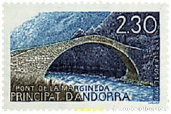 Sellos: 46095 MNH ANDORRA. Adm&oacute;n francesa 1990 TURISMO