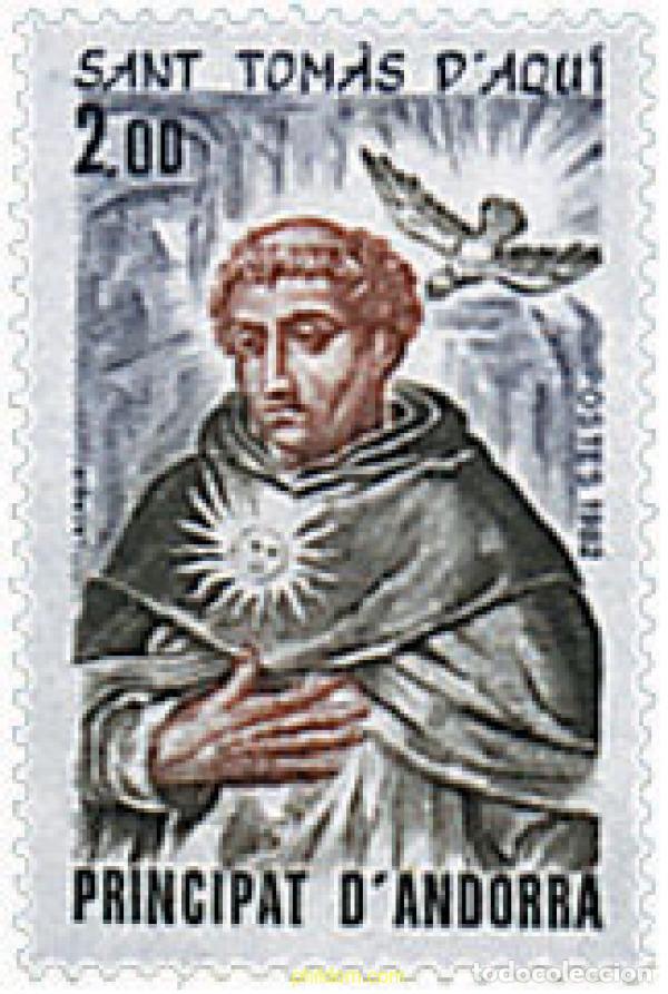 Sellos: 46059 MNH ANDORRA. Adm&oacute;n francesa 1982 SAN TOMAS