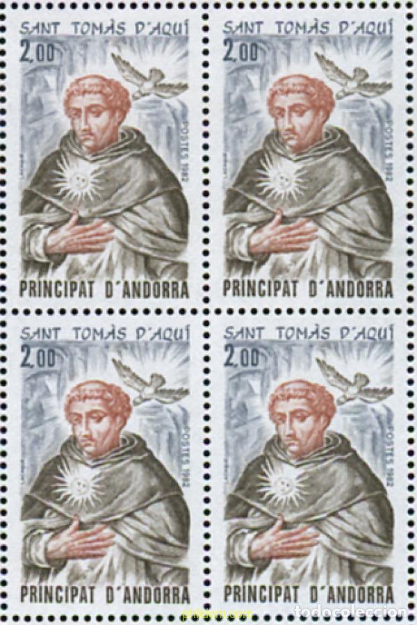 Sellos: 307842 MNH ANDORRA. Adm&oacute;n francesa 1982 SAN TOMAS