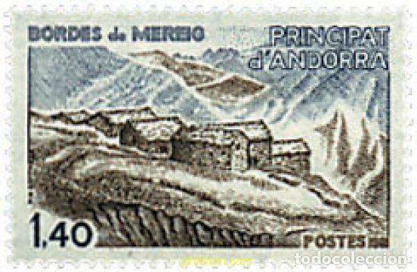 Sellos: 46054 MNH ANDORRA. Adm&oacute;n francesa 1981 ARQUITECTURA