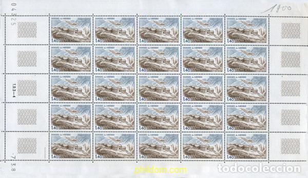Sellos: 305421 MNH ANDORRA. Adm&oacute;n francesa 1981 ARQUITECTURA