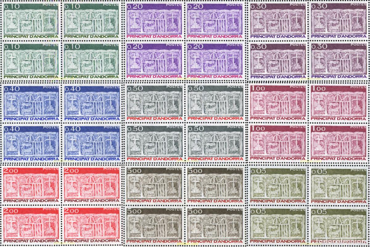 Sellos: 307847 MNH ANDORRA. Adm&oacute;n francesa 1983 ESCUDO ANTIGUO DE ANDORRA