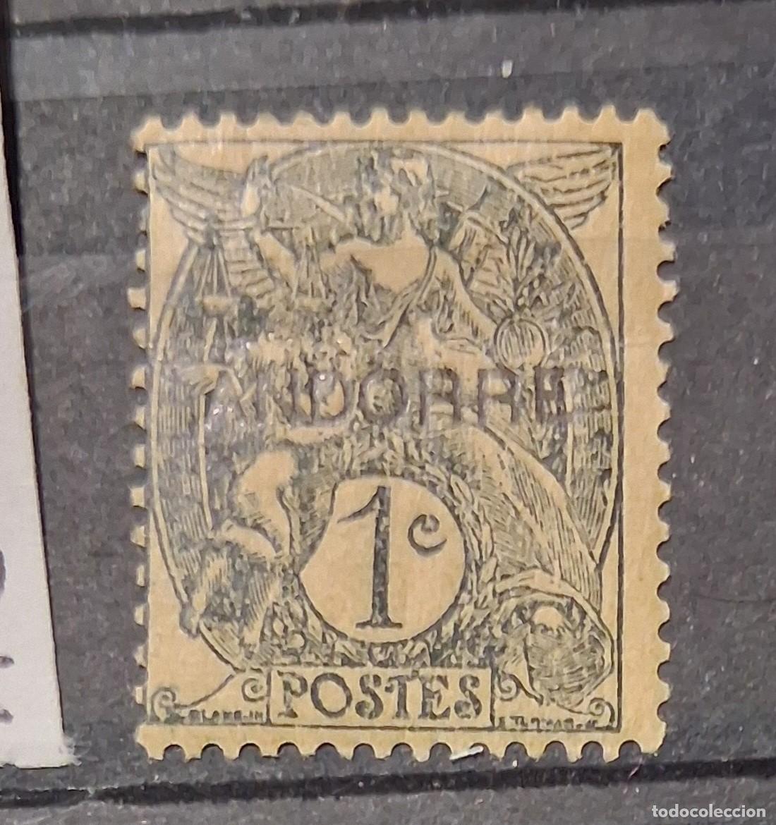 Sellos: ANDORRA FRANCESA, 1931, CAT.YT.2.