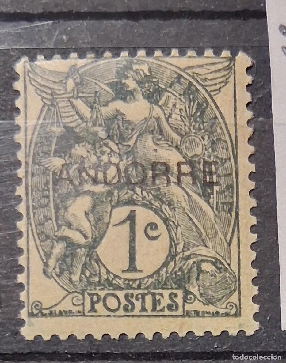 Sellos: ANDORRA FRANCESA, 1931, CAT.YT.2.