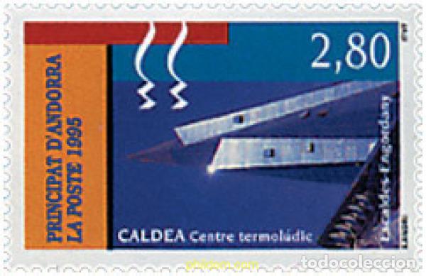 Sellos: 46118 MNH ANDORRA. Adm&oacute;n francesa 1995 TURISMO