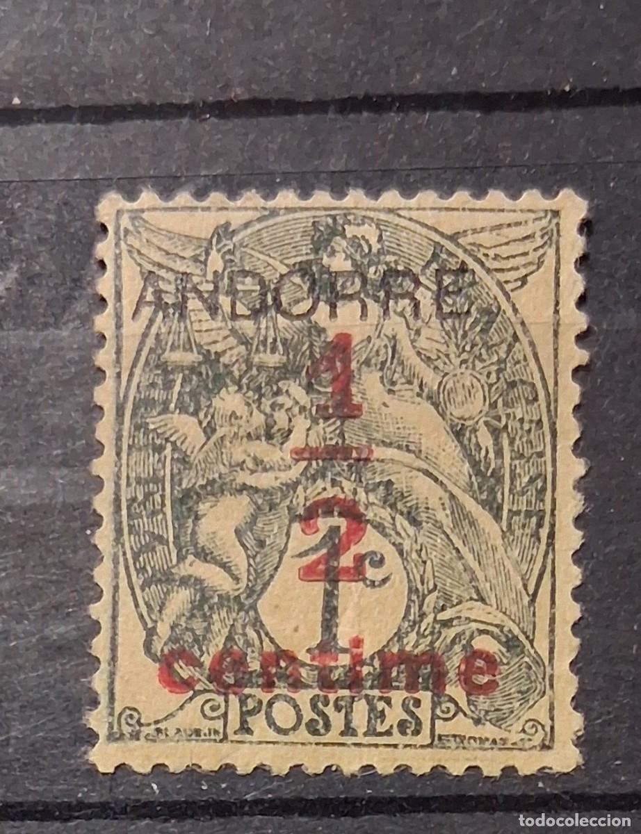 Sellos: ANDORRA FRANCESA, 1931, CAT.YT.1.