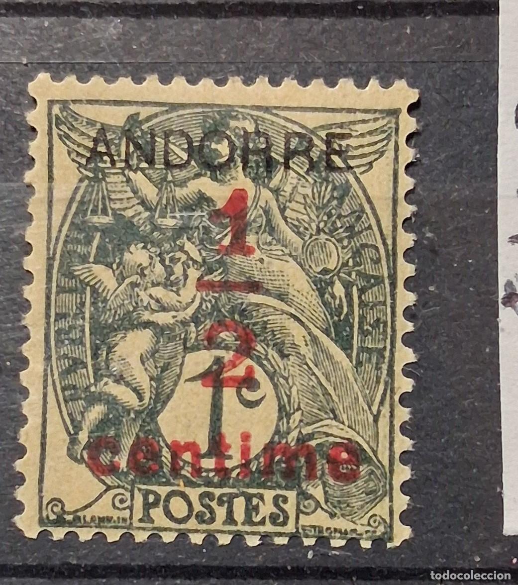 Sellos: ANDORRA FRANCESA, 1931, CAT.YT.1.