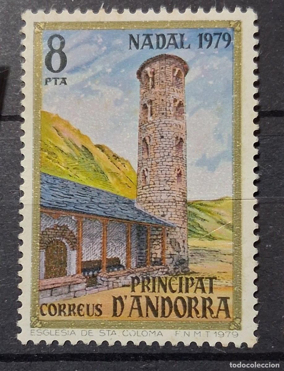 Sellos: ANDORRA ESPA&Ntilde;OLA, 1979, CAT.EDIFIL 128