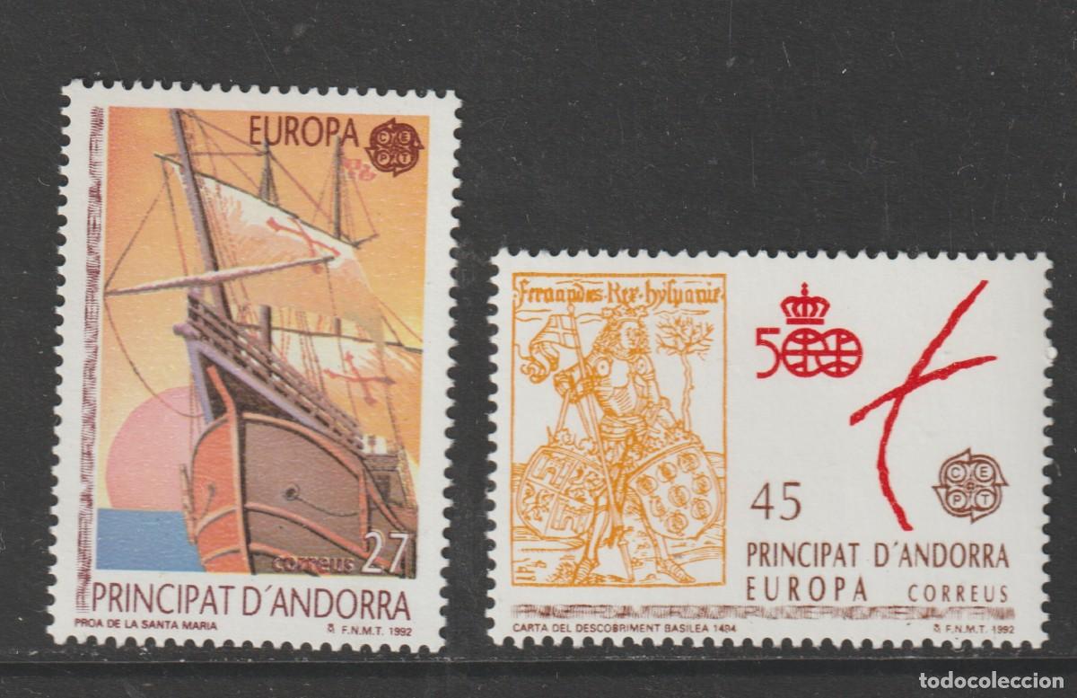 Sellos: Andorra francesa 1991 - Carnet N&ordm; 4 - 409 mnh**