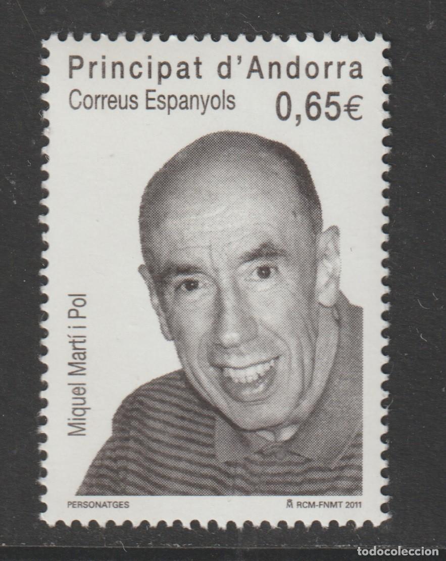 Sellos: Andorra francesa 2011 - Yvert 368 mnh**