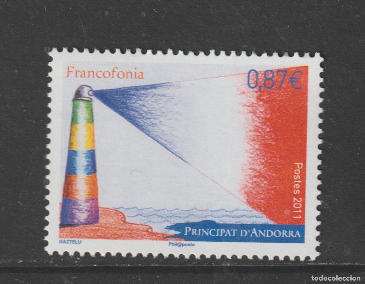 Sellos: Andorra francesa 2011 - Yvert 705 mnh**
