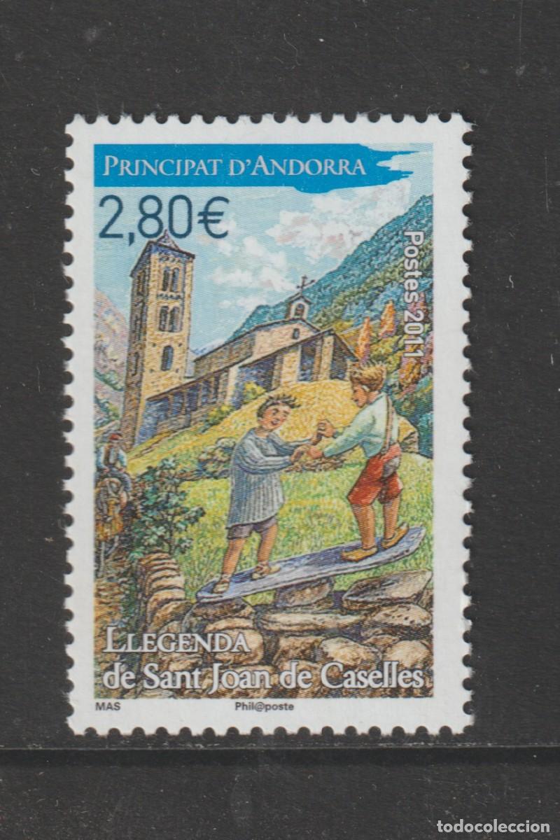 Sellos: Andorra francesa 2011 - Yvert 704 mnh**
