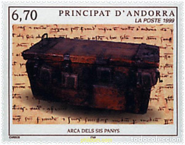 Sellos: 49848 MNH ANDORRA. Adm&oacute;n francesa 1999 ARTESANIA